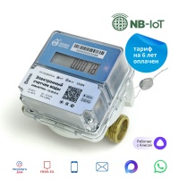 Умный счетчик воды «Акваметрик» NB-IoT