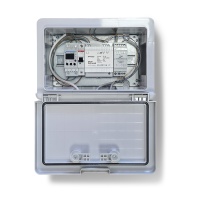 Шкаф повторителя RS485