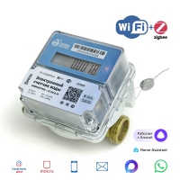 Умный счетчик воды «Акваметрик» Wi-Fi + ZigBee