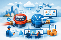 Автоматизированные системы учета воды становятся стандартом