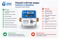 Умный счётчик воды: плюсы и минусы в одной таблице