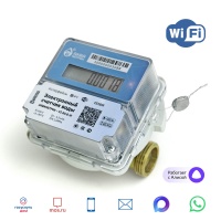 Умный счетчик воды «Акваметрик» Wi-Fi